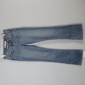 Levi's Demi Curve y2k low rise flare jeans Juniors size 1 2x31.5